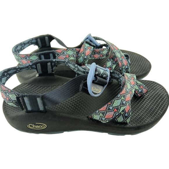 Chaco ZCloud 2 Trace Eclipse Sandals Size 7 - Picture 3 of 8